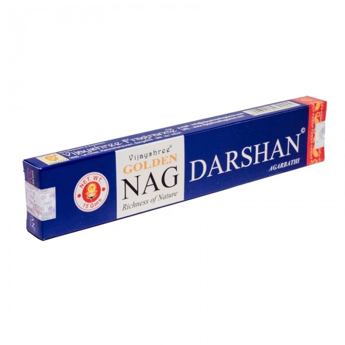 Αρωματικο Στικ - Golden Nag Darshan 15gr Αρωματικά στικ